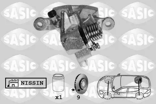 спирачен апарат SASIC 6506201