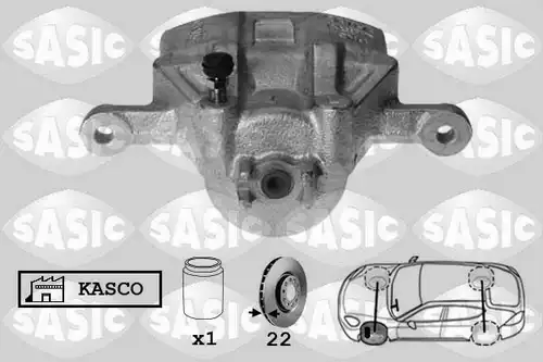 спирачен апарат SASIC 6506202
