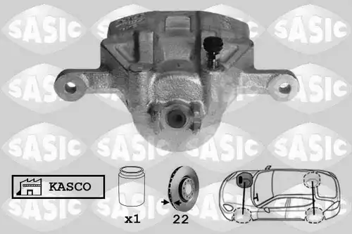спирачен апарат SASIC 6506203