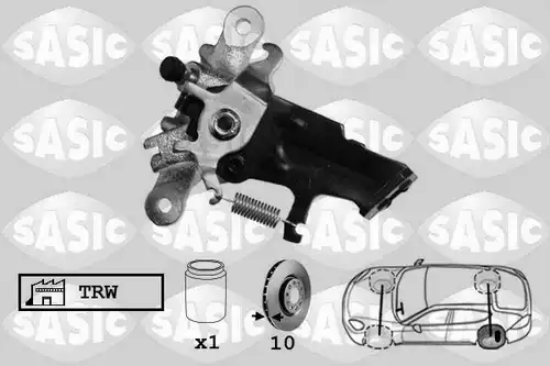 спирачен апарат SASIC 6506208