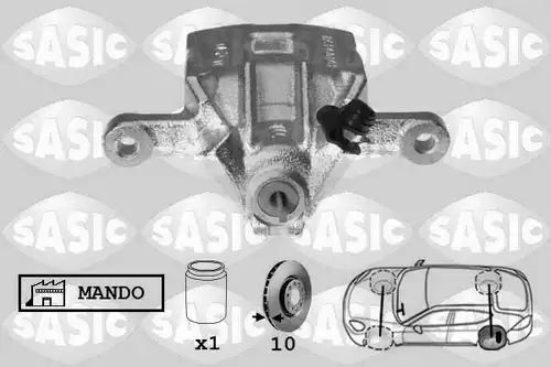 спирачен апарат SASIC 6506210