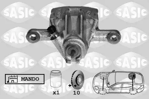 спирачен апарат SASIC 6506211