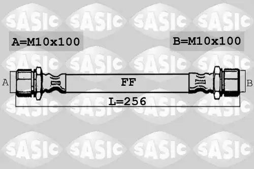 спирачен маркуч SASIC 6600020