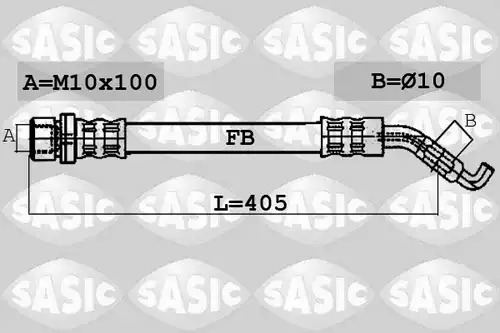 спирачен маркуч SASIC 6606107
