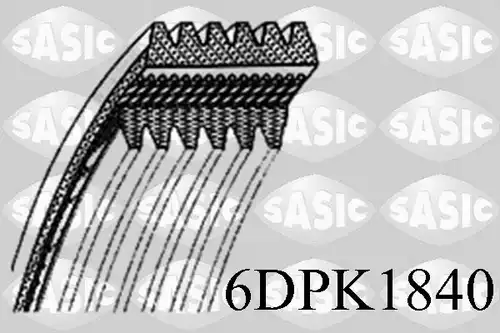 пистов ремък SASIC 6DPK1840