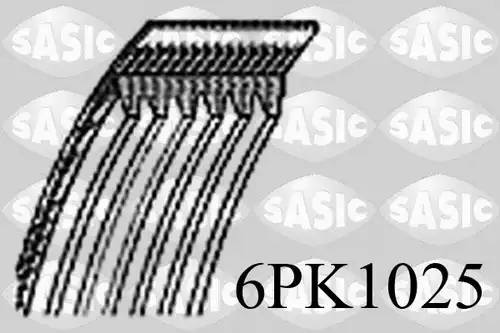 пистов ремък SASIC 6PK1025
