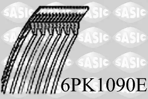 пистов ремък SASIC 6PK1090E