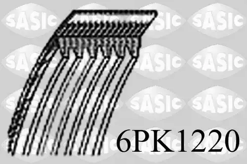 пистов ремък SASIC 6PK1220
