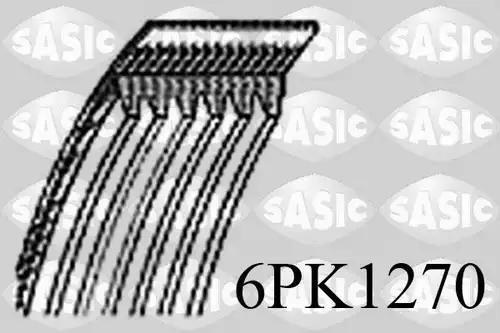 пистов ремък SASIC 6PK1270
