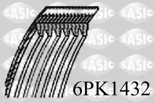 пистов ремък SASIC 6PK1432
