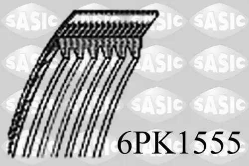 пистов ремък SASIC 6PK1555