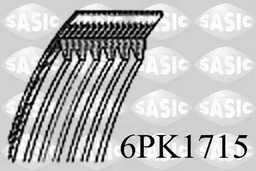 пистов ремък SASIC 6PK1715