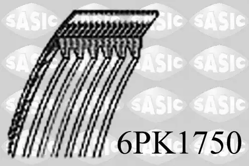 пистов ремък SASIC 6PK1750