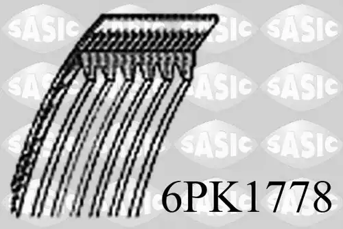 пистов ремък SASIC 6PK1778