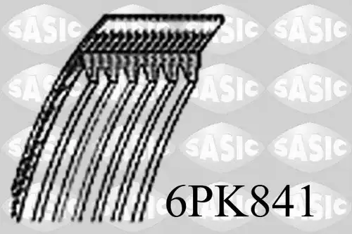 пистов ремък SASIC 6PK841
