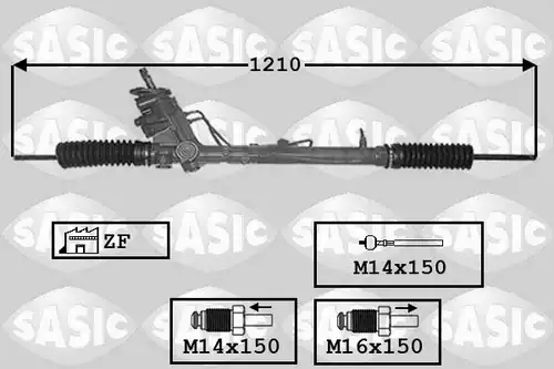 кормилна кутия SASIC 7006003