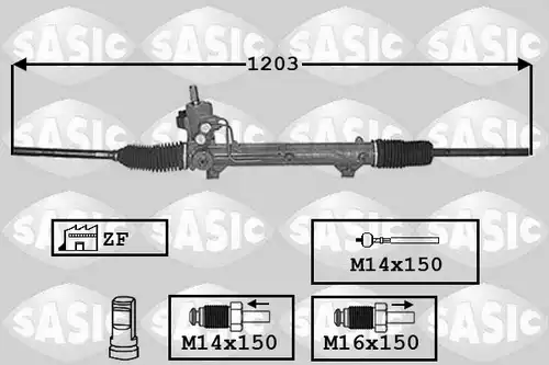 кормилна кутия SASIC 7006020