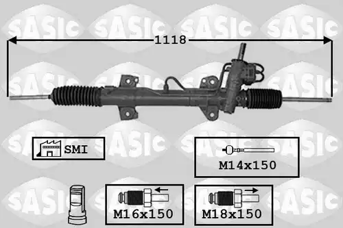 кормилна кутия SASIC 7006168