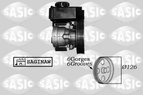 хидравлична помпа, кормилно управление SASIC 7070009
