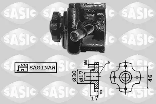 хидравлична помпа, кормилно управление SASIC 7070019