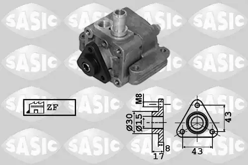 хидравлична помпа, кормилно управление SASIC 7076065