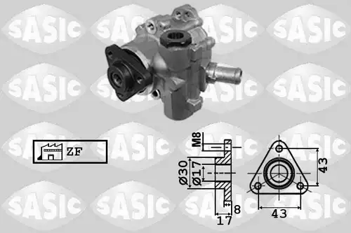 хидравлична помпа, кормилно управление SASIC 7076078