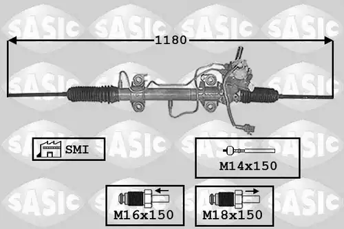 кормилна кутия SASIC 7174003