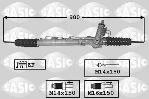 кормилна кутия SASIC 7176040