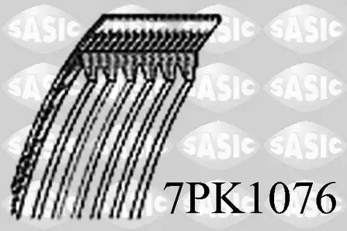 пистов ремък SASIC 7PK1076