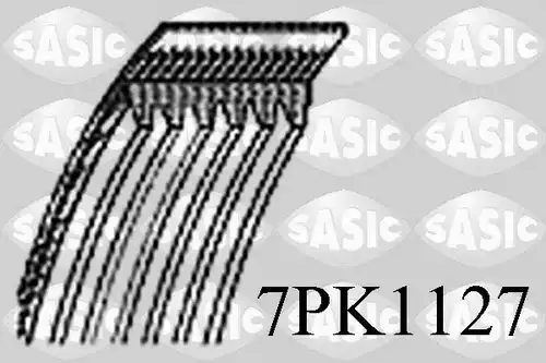 пистов ремък SASIC 7PK1127