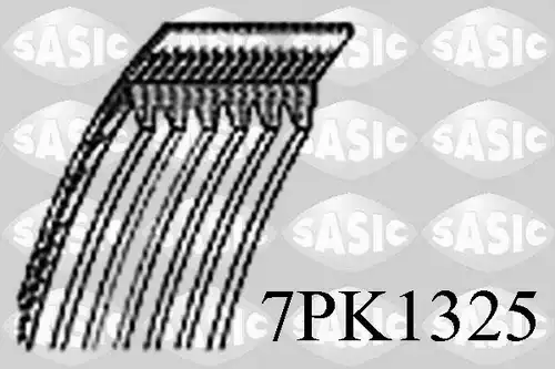 пистов ремък SASIC 7PK1325