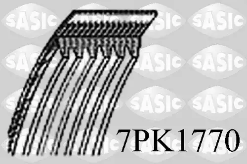 пистов ремък SASIC 7PK1770