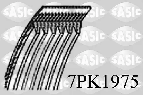 пистов ремък SASIC 7PK1975