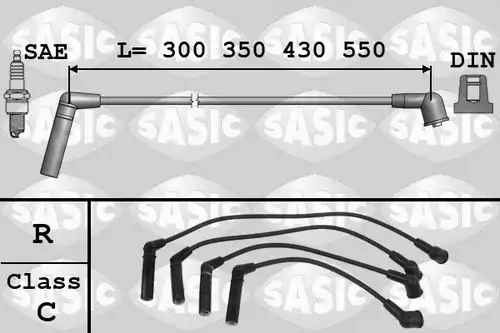 комплект запалителеи кабели SASIC 9286007