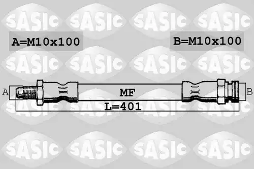 спирачен маркуч SASIC SBH0172