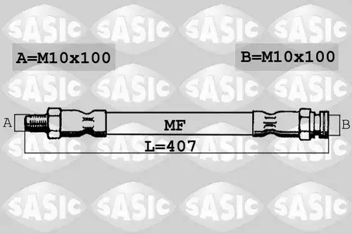 спирачен маркуч SASIC SBH6312