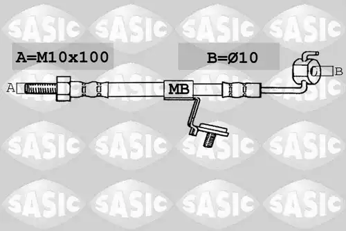 спирачен маркуч SASIC SBH6326