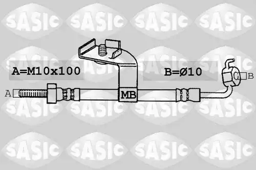 спирачен маркуч SASIC SBH6327
