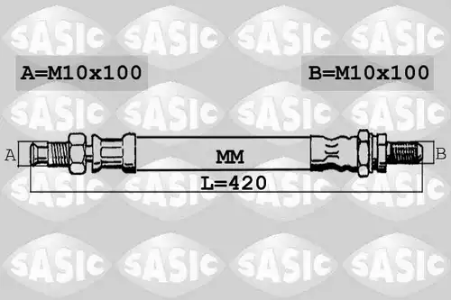 спирачен маркуч SASIC SBH6331
