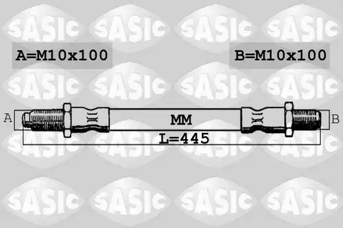 спирачен маркуч SASIC SBH6333