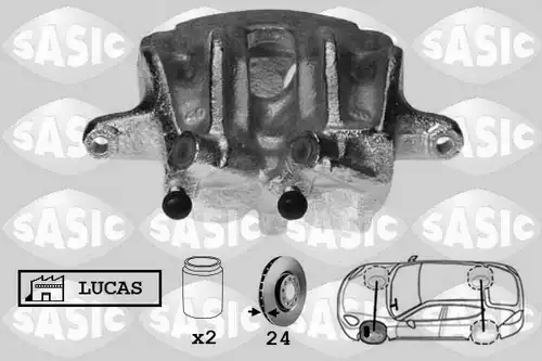 спирачен апарат SASIC SCA0066