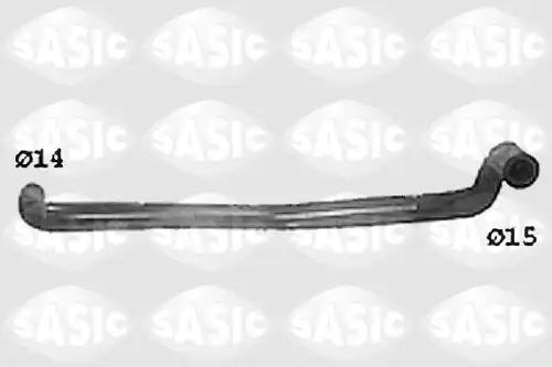маркуч на радиатора SASIC SWH0363
