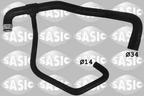 маркуч на радиатора SASIC SWH0478