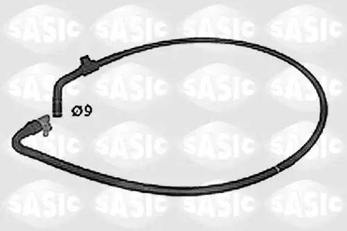 маркуч на радиатора SASIC SWH0480