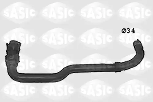 маркуч на радиатора SASIC SWH0487
