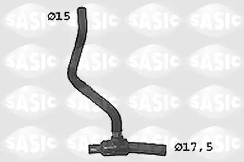 маркуч на радиатора SASIC SWH4173