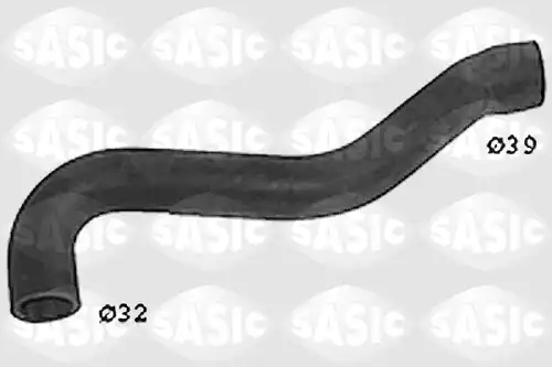 маркуч на радиатора SASIC SWH4178