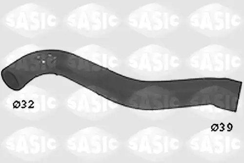маркуч на радиатора SASIC SWH4180