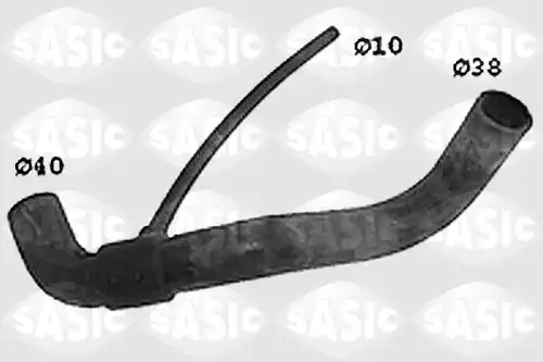 маркуч на радиатора SASIC SWH4186