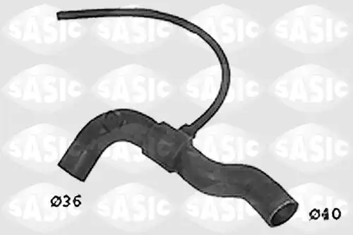 маркуч на радиатора SASIC SWH4188